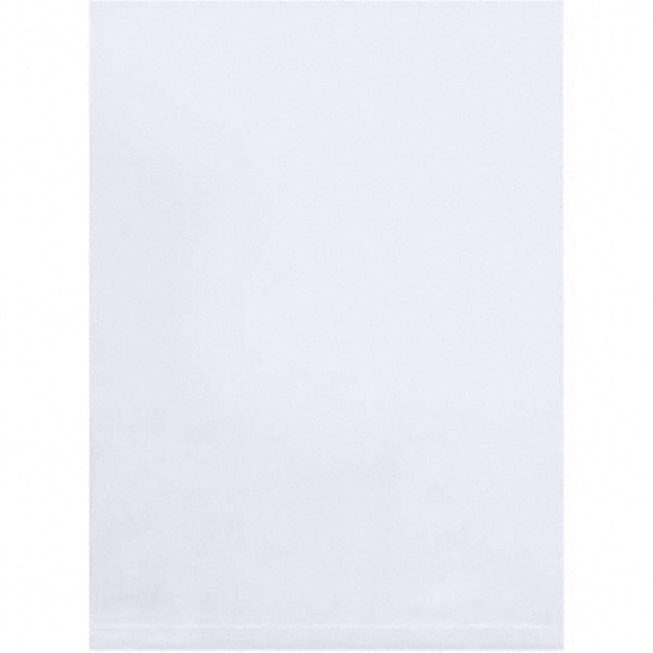 Value Collection - Pack of (250), 16 x 48" 4 mil Flat Poly Bags - Exact Industrial Supply