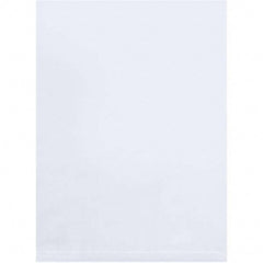 Value Collection - Pack of (500), 10 x 40" 3 mil Flat Poly Bags - Exact Industrial Supply