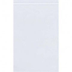 Pack of (1000), 4 x 30″ 4 mil Reclosable Poly Bags Clear