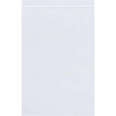 Value Collection - Pack of (1000), 4 x 20" 4 mil Reclosable Poly Bags - Exact Industrial Supply