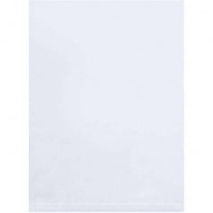 Value Collection - Pack of (500), 8 x 48" 4 mil Flat Poly Bags - Exact Industrial Supply