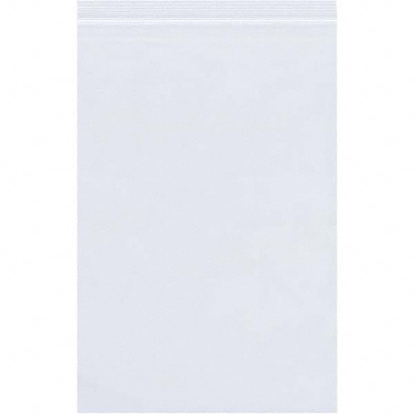 Value Collection - Pack of (1000), 5 x 16" 4 mil Reclosable Poly Bags - Exact Industrial Supply