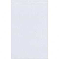 Value Collection - Pack of (1000), 5 x 16" 4 mil Reclosable Poly Bags - Exact Industrial Supply