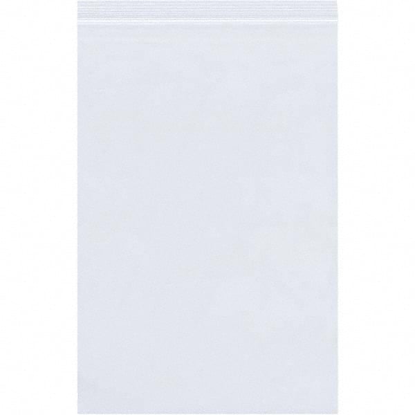 Value Collection - Pack of (1000), 4 x 16" 4 mil Reclosable Poly Bags - Exact Industrial Supply