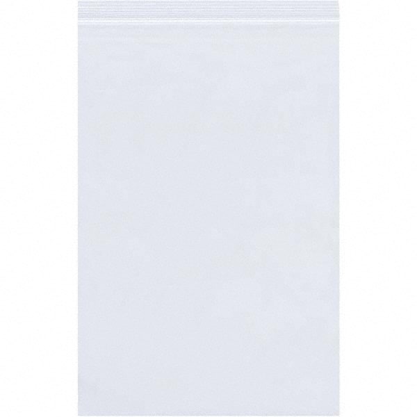 Value Collection - Pack of (500), 6 x 36" 4 mil Reclosable Poly Bags - Exact Industrial Supply
