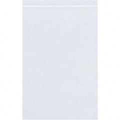 Value Collection - Pack of (500), 6 x 24" 4 mil Reclosable Poly Bags - Exact Industrial Supply