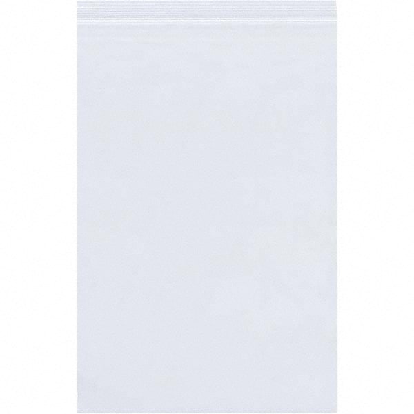 Value Collection - Pack of (1000), 6 x 16" 4 mil Reclosable Poly Bags - Exact Industrial Supply