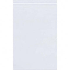 Value Collection - Pack of (1000), 6 x 16" 4 mil Reclosable Poly Bags - Exact Industrial Supply