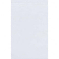 Value Collection - Pack of (1000), 6 x 14" 4 mil Reclosable Poly Bags - Exact Industrial Supply