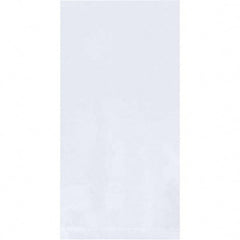 Value Collection - Pack of (1000), 4 x 52" 1-1/2 mil Flat Poly Bags - Exact Industrial Supply
