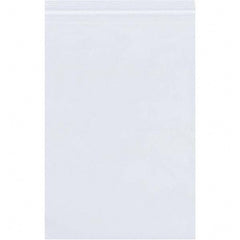 Value Collection - Pack of (1000), 6 x 5" 4 mil Reclosable Poly Bags - Exact Industrial Supply