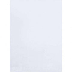 Value Collection - Pack of (500), 12 x 26" 3 mil Flat Poly Bags - Exact Industrial Supply