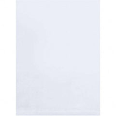 Value Collection - Pack of (100), 28 x 40" 4 mil Flat Poly Bags - Exact Industrial Supply