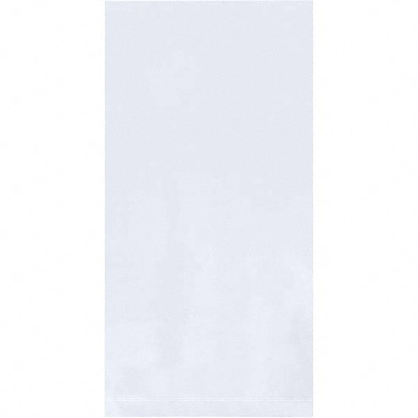 Value Collection - Pack of (1000), 7 x 28" 1-1/2 mil Flat Poly Bags - Exact Industrial Supply