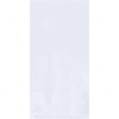 Value Collection - Pack of (1000), 7 x 28" 1-1/2 mil Flat Poly Bags - Exact Industrial Supply