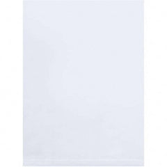 Value Collection - Pack of (1000), 5 x 38" 3 mil Flat Poly Bags - Exact Industrial Supply