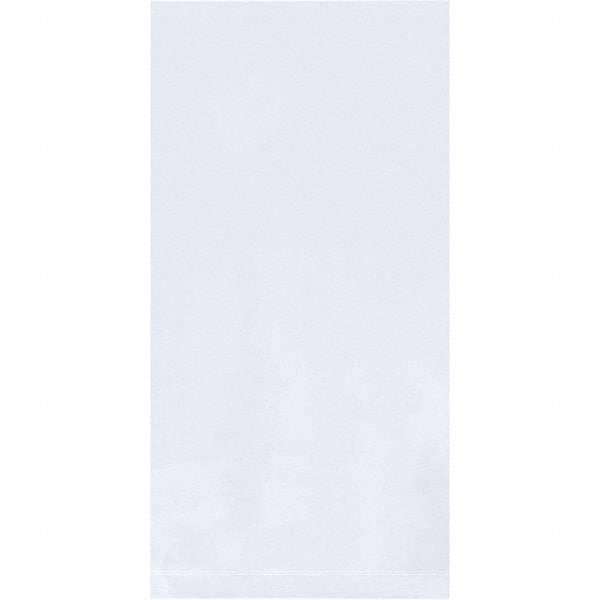 Value Collection - Pack of (1000), 6 x 28" 1-1/2 mil Flat Poly Bags - Exact Industrial Supply