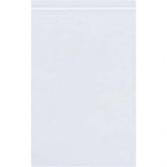 Value Collection - Pack of (500), 10 x 20" 2 mil Reclosable Poly Bags - Exact Industrial Supply