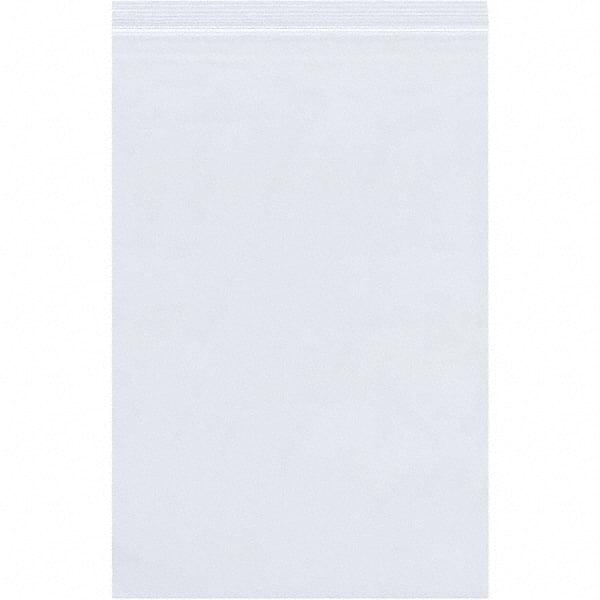 Value Collection - Pack of (500), 10 x 30" 2 mil Reclosable Poly Bags - Exact Industrial Supply