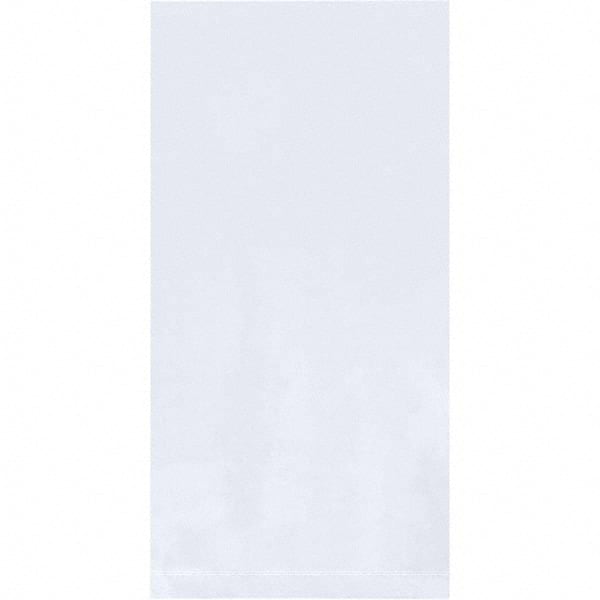 Value Collection - Pack of (500), 20 x 36" 1-1/2 mil Flat Poly Bags - Exact Industrial Supply