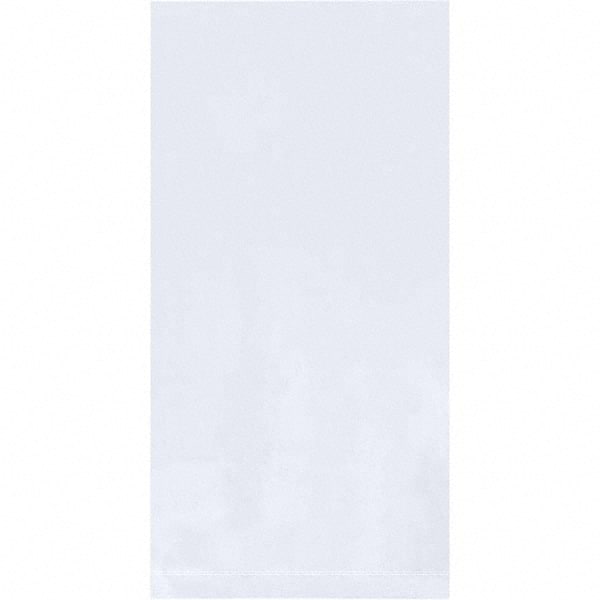 Value Collection - Pack of (500), 24 x 54" 1-1/2 mil Flat Poly Bags - Exact Industrial Supply
