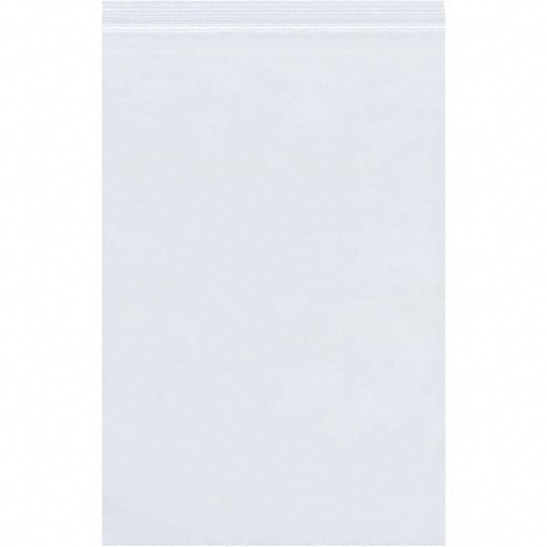 Value Collection - Pack of (500), 16 x 30" 2 mil Reclosable Poly Bags - Exact Industrial Supply