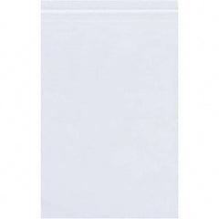 Value Collection - Pack of (500), 16 x 30" 2 mil Reclosable Poly Bags - Exact Industrial Supply