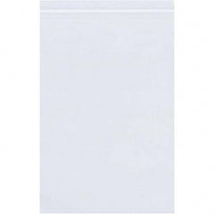 Value Collection - Pack of (500), 14 x 30" 2 mil Reclosable Poly Bags - Exact Industrial Supply