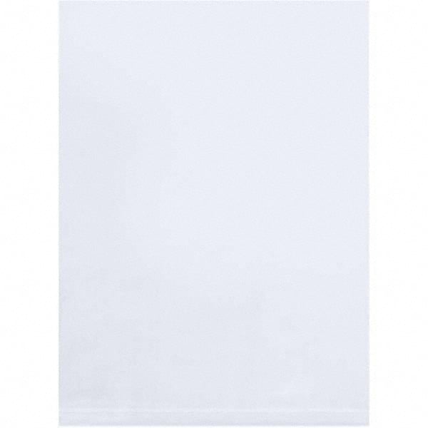 Value Collection - Pack of (1000), 3 x 30" 3 mil Flat Poly Bags - Exact Industrial Supply