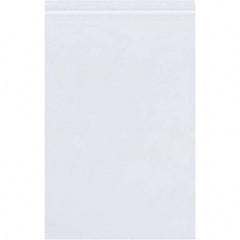Value Collection - Pack of (500), 12 x 36" 2 mil Reclosable Poly Bags - Exact Industrial Supply