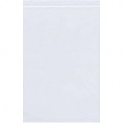 Value Collection - Pack of (500), 12 x 24" 2 mil Reclosable Poly Bags - Exact Industrial Supply