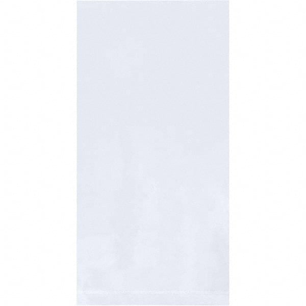 Value Collection - Pack of (1000), 9 x 11" 1 mil Flat Poly Bags - Exact Industrial Supply