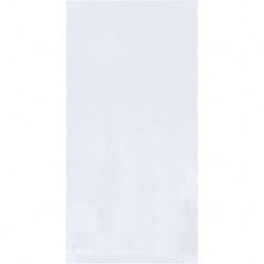 Value Collection - Pack of (1000), 8 x 48" 1-1/2 mil Flat Poly Bags - Exact Industrial Supply