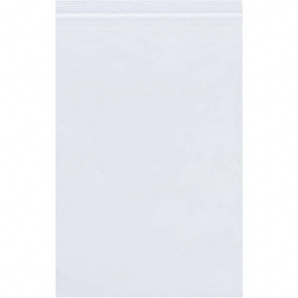Value Collection - Pack of (1000), 8 x 16" 2 mil Reclosable Poly Bags - Exact Industrial Supply