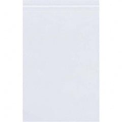 Value Collection - Pack of (1000), 8 x 16" 2 mil Reclosable Poly Bags - Exact Industrial Supply