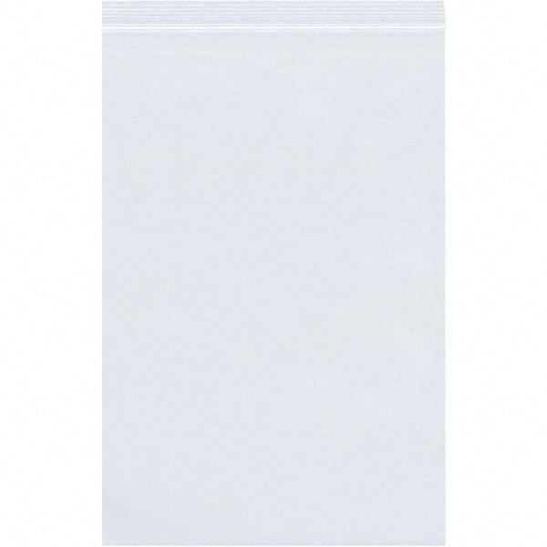 Value Collection - Pack of (500), 8 x 36" 2 mil Reclosable Poly Bags - Exact Industrial Supply