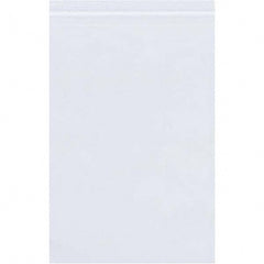 Value Collection - Pack of (500), 8 x 36" 2 mil Reclosable Poly Bags - Exact Industrial Supply