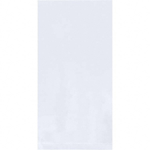 Value Collection - Pack of (1000), 11 x 16" 1-1/2 mil Flat Poly Bags - Exact Industrial Supply