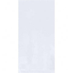 Value Collection - Pack of (1000), 11 x 16" 1-1/2 mil Flat Poly Bags - Exact Industrial Supply