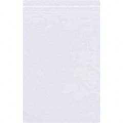 Value Collection - Pack of (1000), 8 x 14" 2 mil Reclosable Poly Bags - Exact Industrial Supply