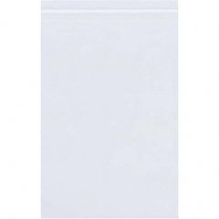 Value Collection - Pack of (1000), 6 x 24" 2 mil Reclosable Poly Bags - Exact Industrial Supply