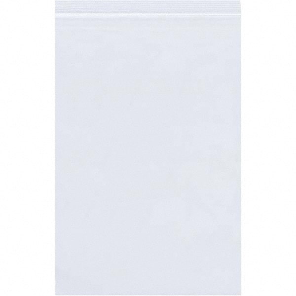Value Collection - Pack of (1000), 6 x 36" 2 mil Reclosable Poly Bags - Exact Industrial Supply