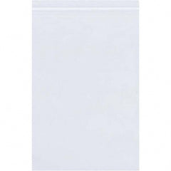 Value Collection - Pack of (1000), 6 x 36" 2 mil Reclosable Poly Bags - Exact Industrial Supply