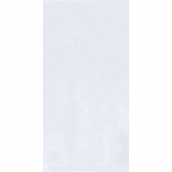 Value Collection - Pack of (1000), 12 x 48" 1 mil Flat Poly Bags - Exact Industrial Supply