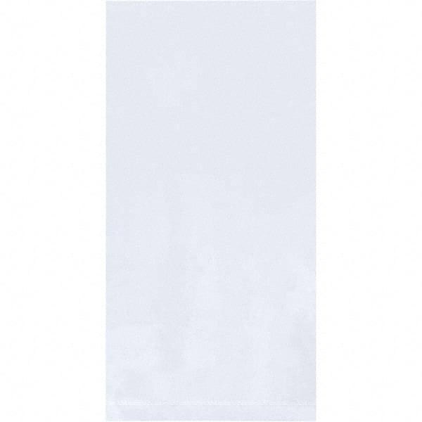 Value Collection - Pack of (1000), 7 x 28" 1 mil Flat Poly Bags - Exact Industrial Supply