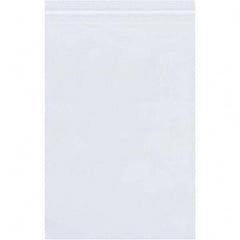 Value Collection - Pack of (50), 30 x 30" 8 mil Reclosable Poly Bags - Exact Industrial Supply