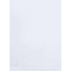 Value Collection - Pack of (100), 32 x 50" 2 mil Flat Poly Bags - Exact Industrial Supply