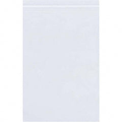 Value Collection - Pack of (500), 8 x 18" 6 mil Reclosable Poly Bags - Exact Industrial Supply