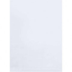Value Collection - Pack of (1000), 4 x 15" 2 mil Flat Poly Bags - Exact Industrial Supply