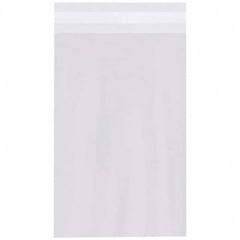 Value Collection - Pack of (1000), 4 x 6" 1-1/2 mil Resealable Poly Bags - Exact Industrial Supply